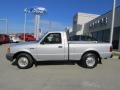 2003 Silver Frost Metallic Ford Ranger XL Regular Cab  photo #2