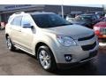 2010 Gold Mist Metallic Chevrolet Equinox LTZ AWD  photo #19