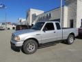 Silver Metallic 2008 Ford Ranger XLT SuperCab 4x4