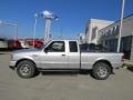 Silver Metallic - Ranger XLT SuperCab 4x4 Photo No. 2