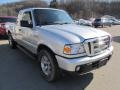 Silver Metallic - Ranger XLT SuperCab 4x4 Photo No. 4