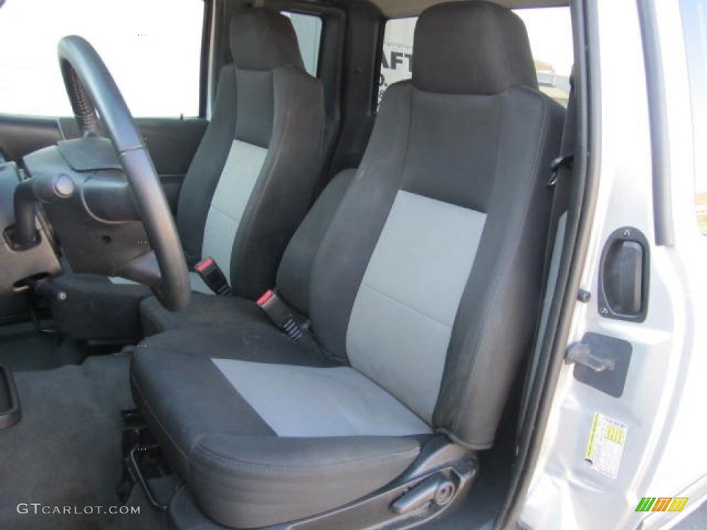 Medium Dark Flint Interior 2008 Ford Ranger XLT SuperCab 4x4 Photo #60417728