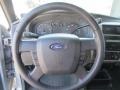 Medium Dark Flint 2008 Ford Ranger XLT SuperCab 4x4 Steering Wheel