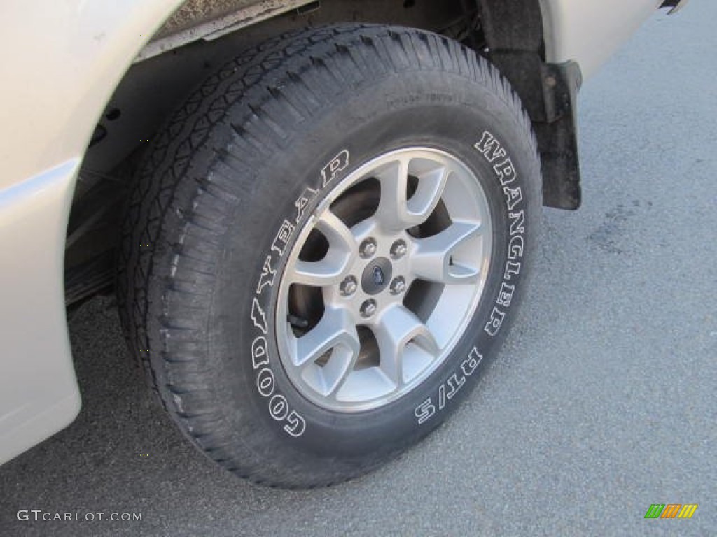 2008 Ford Ranger XLT SuperCab 4x4 Wheel Photo #60417771