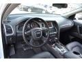 Black 2011 Audi Q7 3.0 TFSI quattro Dashboard