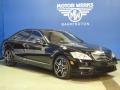 Black 2011 Mercedes-Benz S 63 AMG Sedan