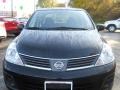 2008 Super Black Nissan Versa 1.8 S Sedan  photo #17