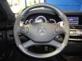 2011 Mercedes-Benz S AMG Black Interior Steering Wheel Photo