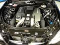 2011 Mercedes-Benz S 5.5 Liter AMG Biturbo DOHC 32-Valve VVT V8 Engine Photo