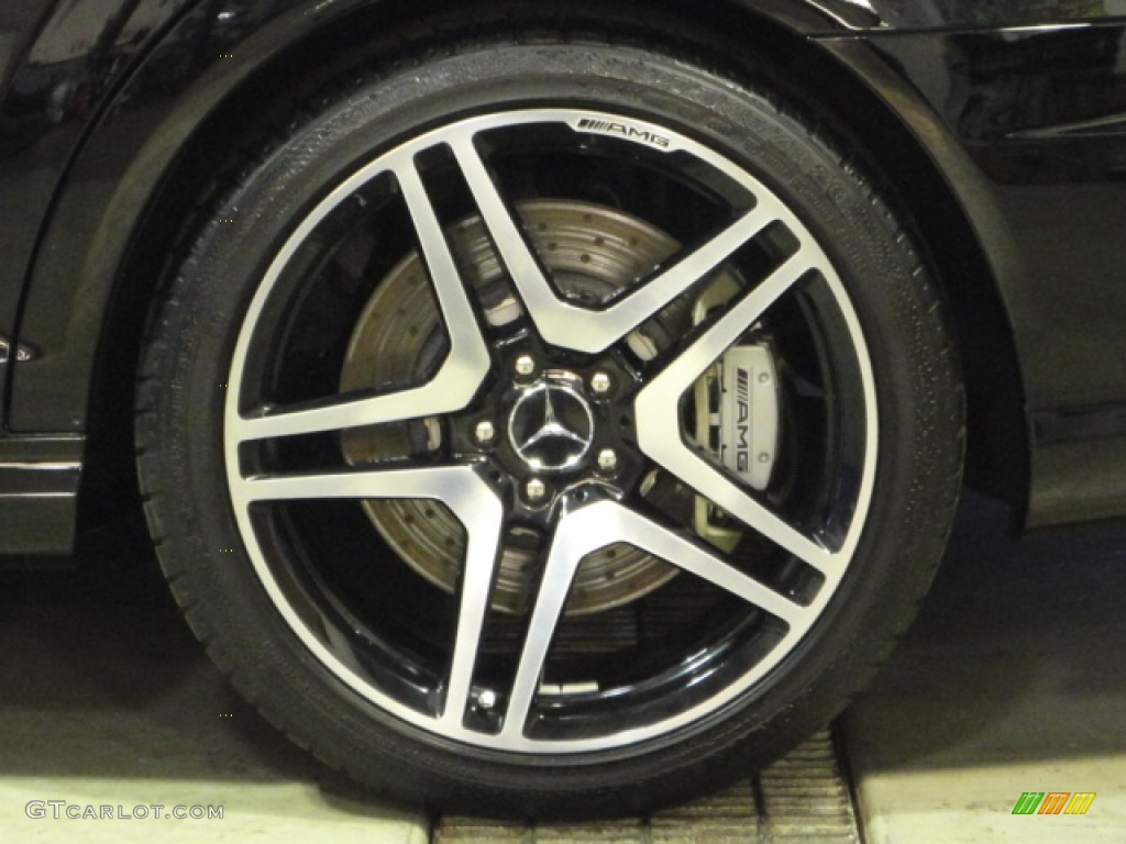 2011 Mercedes-Benz S 63 AMG Sedan Wheel Photo #60418553