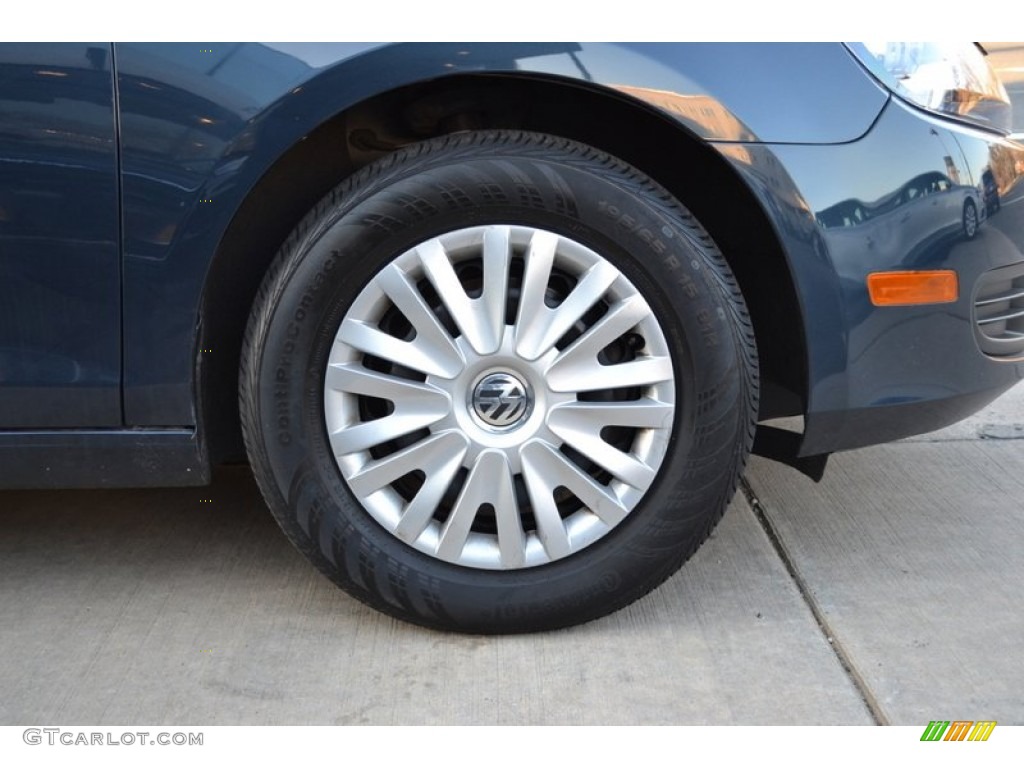2010 Volkswagen Golf 4 Door Wheel Photo #60418751
