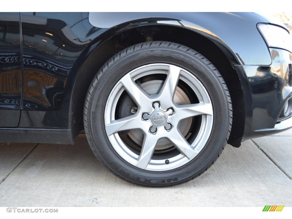 2009 Audi A4 2.0T Premium quattro Sedan Wheel Photo #60418898