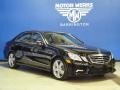 Black - E 350 4Matic Sedan Photo No. 1