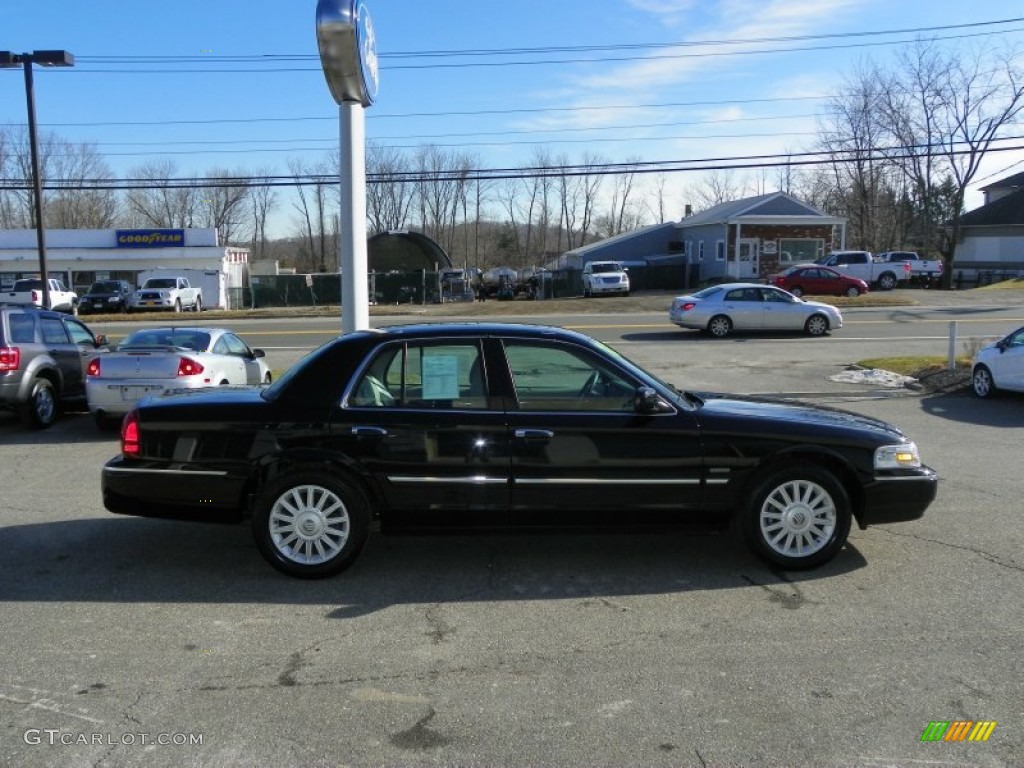 2011 Grand Marquis LS Ultimate Edition - Black / Medium Light Stone photo #16