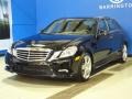 Black - E 350 4Matic Sedan Photo No. 4