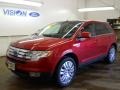 Redfire Metallic 2008 Ford Edge Limited