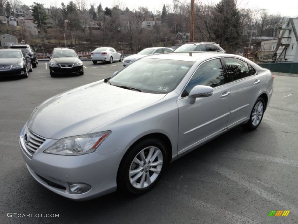 Tungsten Pearl 2011 Lexus ES 350 Exterior Photo #60420191