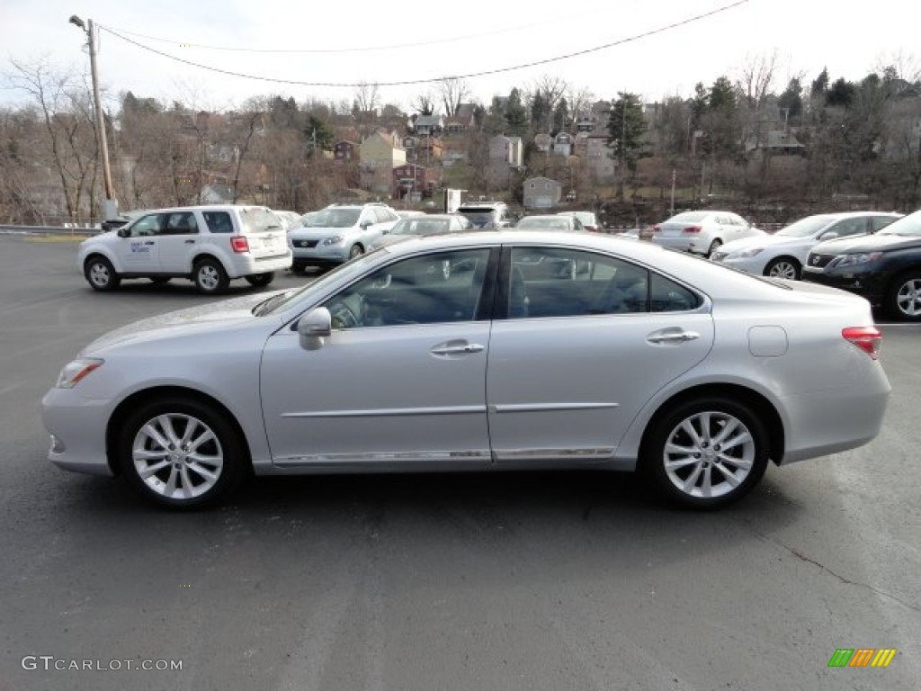 Tungsten Pearl 2011 Lexus ES 350 Exterior Photo #60420200
