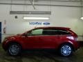 2008 Redfire Metallic Ford Edge Limited  photo #18