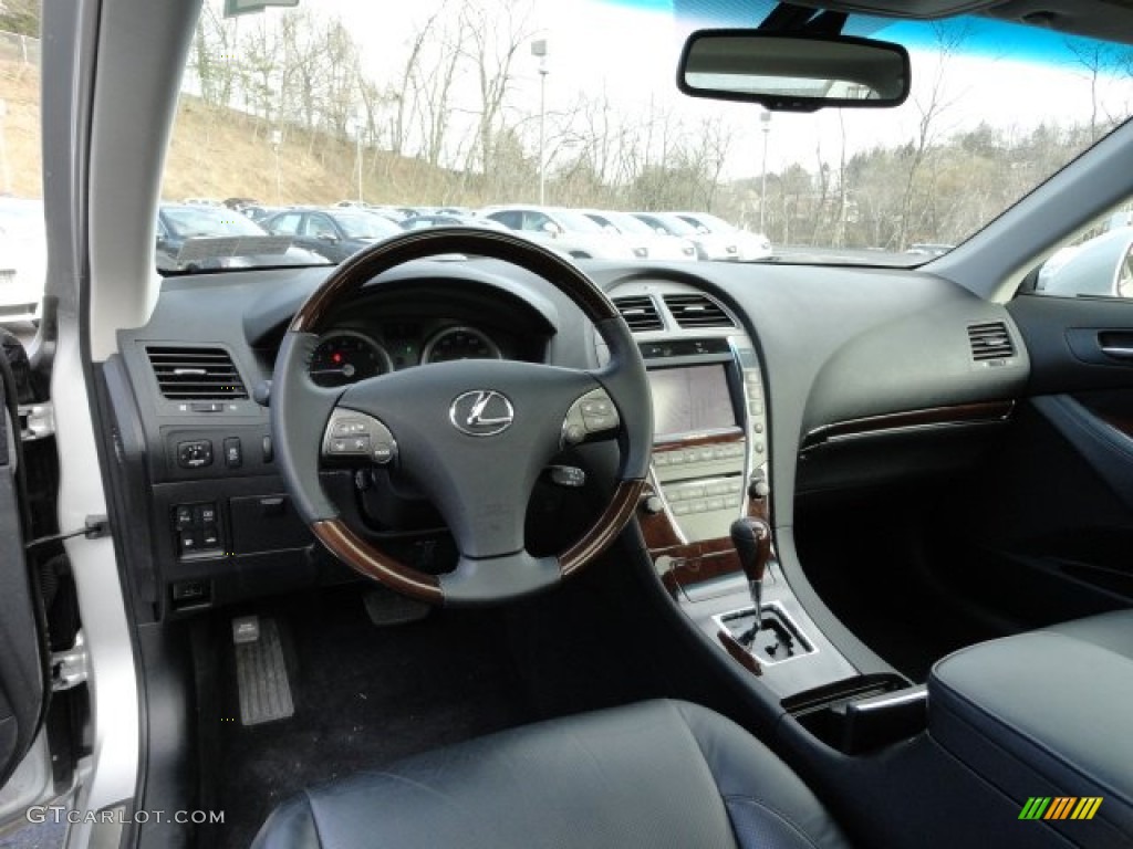 Black Interior 2011 Lexus ES 350 Photo #60420281