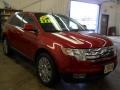 2008 Redfire Metallic Ford Edge Limited  photo #22