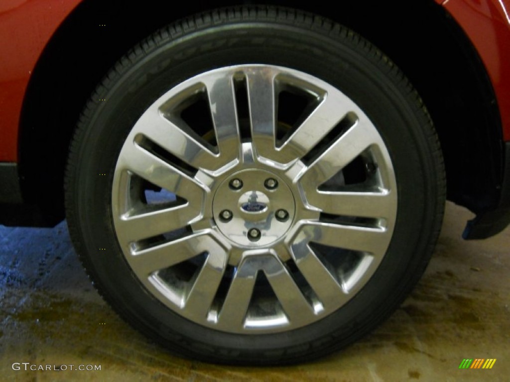 2008 Ford Edge Limited Wheel Photo #60420304