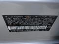 1G1: Tungsten Pearl 2011 Lexus ES 350 Color Code