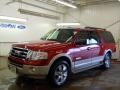 Redfire Metallic 2008 Ford Expedition EL Eddie Bauer 4x4