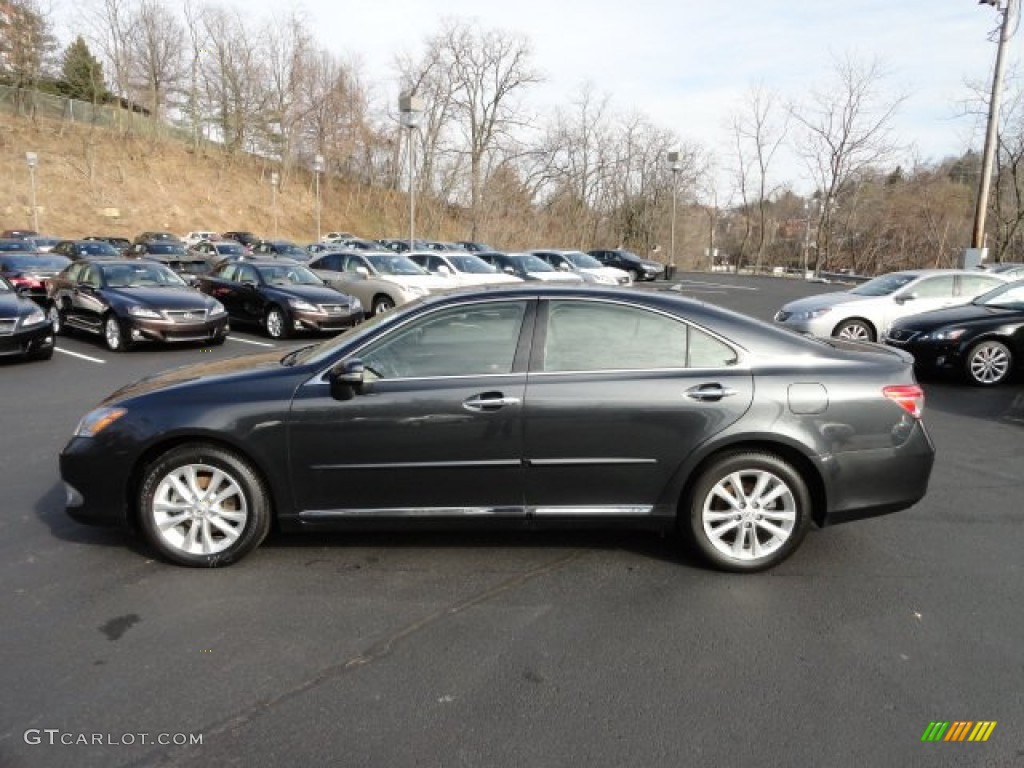 Smoky Granite Mica 2010 Lexus ES 350 Exterior Photo #60420374