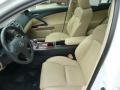 Cashmere Beige Interior Photo for 2008 Lexus IS #60420602