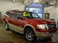 Redfire Metallic - Expedition EL Eddie Bauer 4x4 Photo No. 36