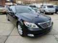 Obsidian Black - LS 460 L Photo No. 7