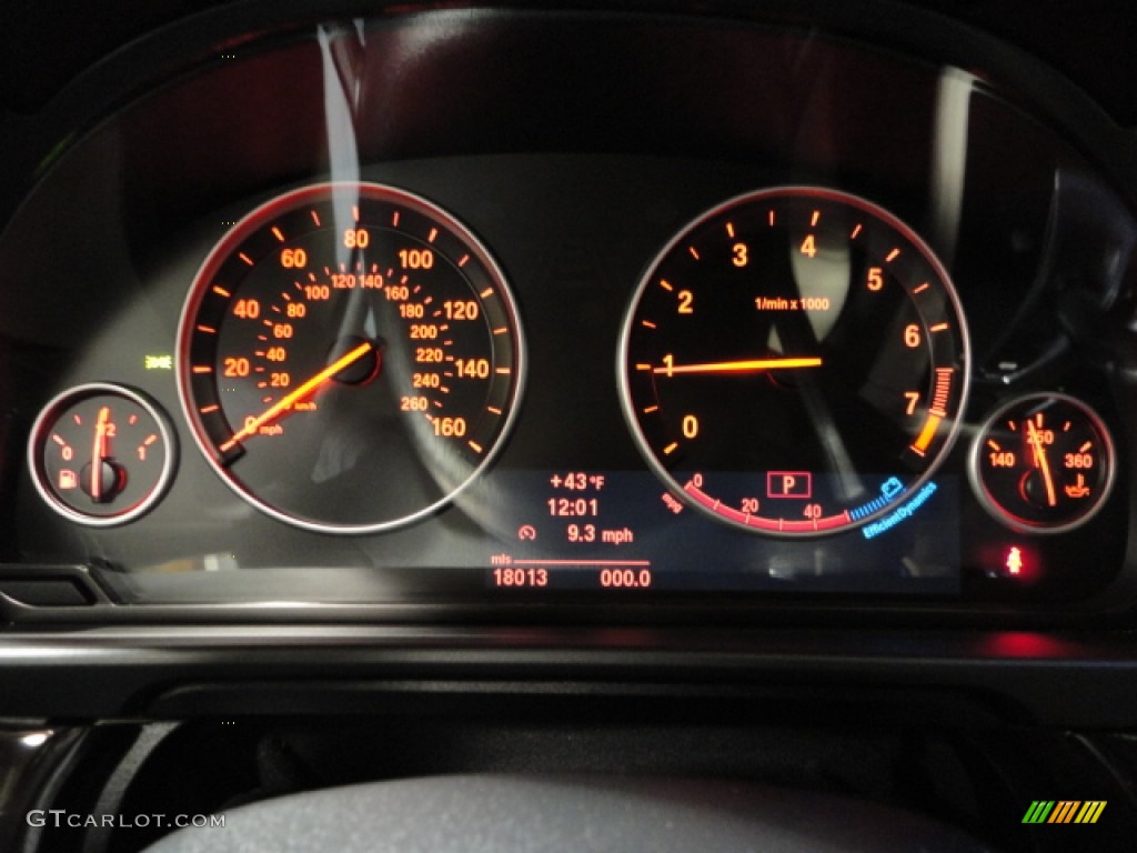 2011 BMW 5 Series 535i xDrive Sedan Gauges Photo #60421079