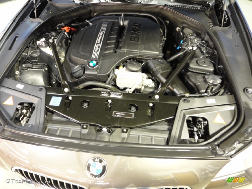 2011 BMW 5 Series 535i xDrive Sedan 3.0 Liter TwinPower Turbocharged DFI DOHC 24-Valve VVT Inline 6 Cylinder Engine Photo #60421181
