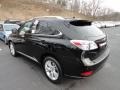 Obsidian Black - RX 450h AWD Hybrid Photo No. 2