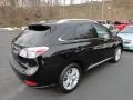 Obsidian Black - RX 450h AWD Hybrid Photo No. 4