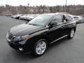 Obsidian Black - RX 450h AWD Hybrid Photo No. 8