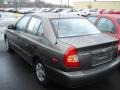 Charcoal gray - Accent GL Sedan Photo No. 6