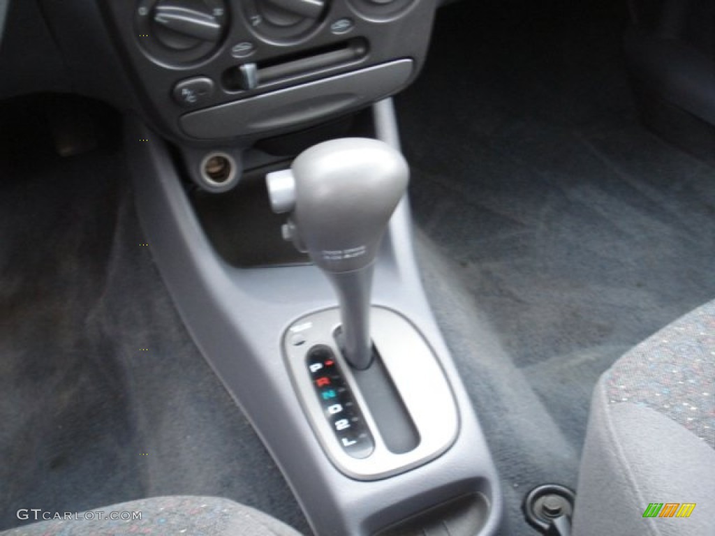 2000 Accent GL Sedan - Charcoal gray / Gray photo #13
