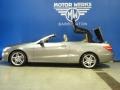 2011 Palladium Silver Metallic Mercedes-Benz E 350 Cabriolet  photo #7