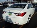 2011 Pearl White Hyundai Sonata GLS  photo #2