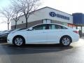 2011 Pearl White Hyundai Sonata GLS  photo #6