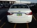 2011 Pearl White Hyundai Sonata GLS  photo #8