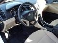 2011 Pearl White Hyundai Sonata GLS  photo #18