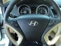 2011 Pearl White Hyundai Sonata GLS  photo #32