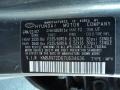 F2: Dark Titanium Gray Metallic 2007 Hyundai Tucson SE 4WD Color Code