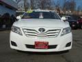 Super White - Camry LE Photo No. 2