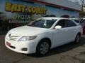 Super White - Camry LE Photo No. 3