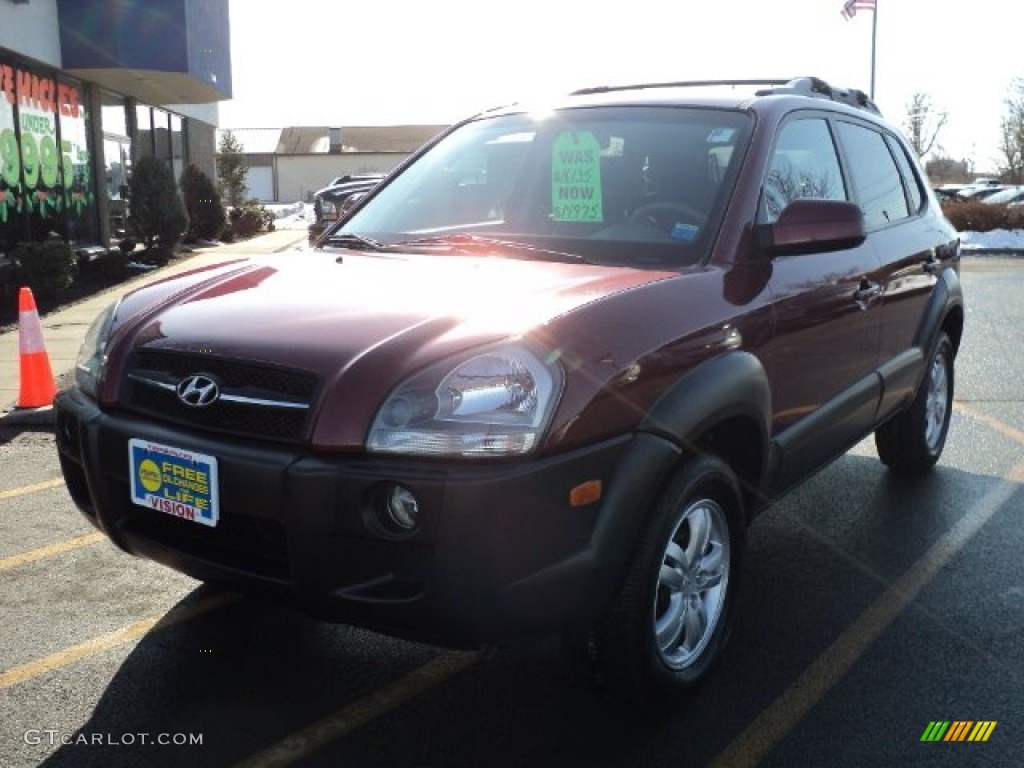 Mesa Red Metallic Hyundai Tucson