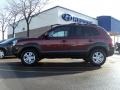 Mesa Red Metallic - Tucson SE 4WD Photo No. 2